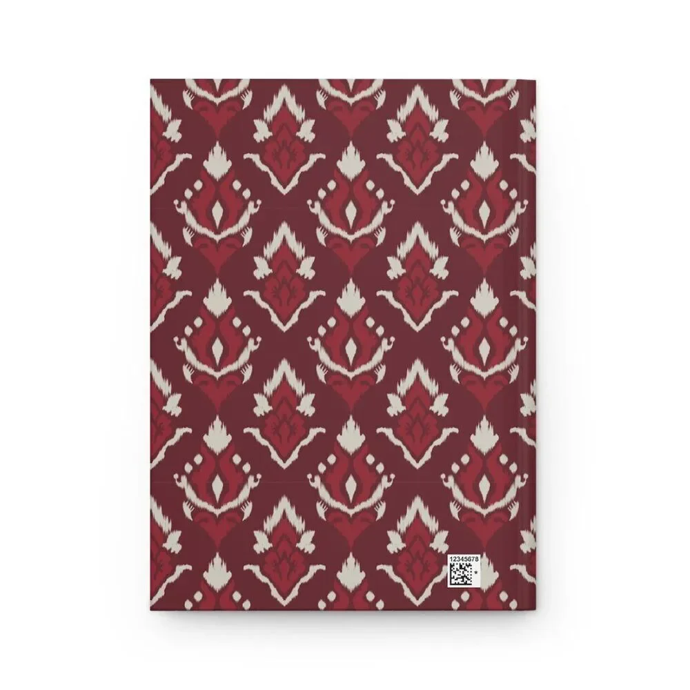 NWT Porter Anna- Crimson & Cream Journal 4-set